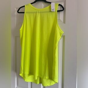 PLUZ SIZE ACTIVEWEAR TANK